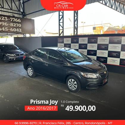 CHEVROLET PRISMA 1.0 MPFI JOY 8V FLEX 4P MANUAL